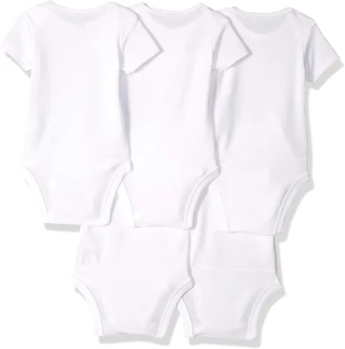 Miniatura 19 de Hanes - Bodis para bebés, Ultimate Flexy de manga corta, unisex, paquete de 5