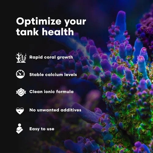 Miniatura 4 de Brightwell Aquatics Calcion - Suplemento de calcio iónico concentrado para acuarios de arrecifes y agua salada Apoya el crecimiento de coral