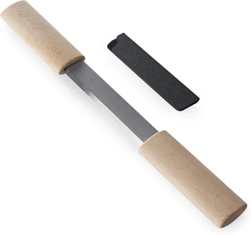 Herramientas de tallado de madera con vaina, herramienta de carpintería, cuchillo de dibujo de 5.1 pulgadas, cinceles de madera, cuchillo de dibujo