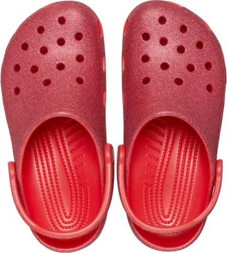 Miniatura 3 de Crocs Zuecos clásicos con purpurina unisex para adultos