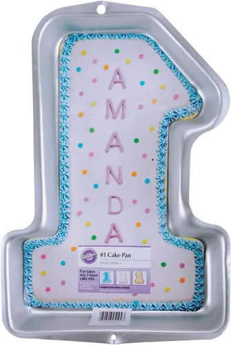 Miniatura 8 de Wilton Juego de moldes para pasteles deportivos 3D, utensilios de aluminio para pasteles con forma, duradero, calentamiento uniforme, resistente al