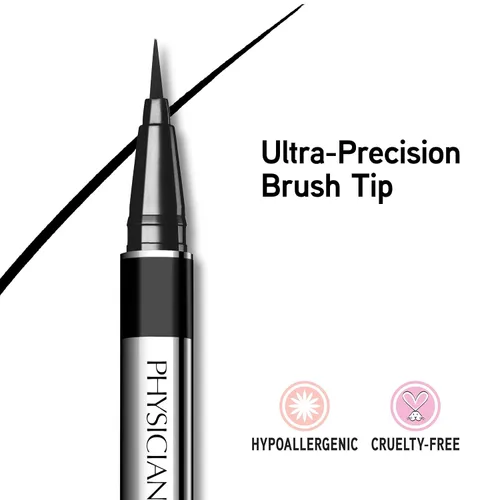 Miniatura 2 de Physicians Formula Eye Booster, suero delineador de ojos 2 en 1 que mejora las pestañas, aprobado por dermatólogos, hipoalergénico, libre de Negro