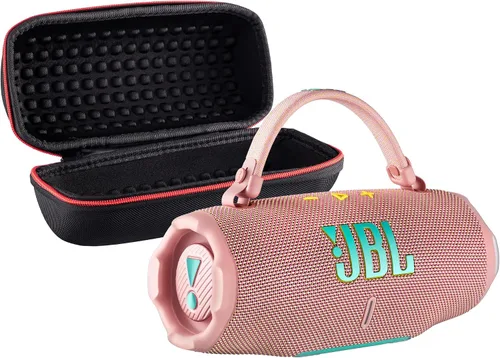 Miniatura 14 de JBL Charge 6 - Altavoz Bluetooth portátil (negro) IP68 impermeable, a prueba de polvo y caídas, audio inalámbrico al aire libre 28 horas