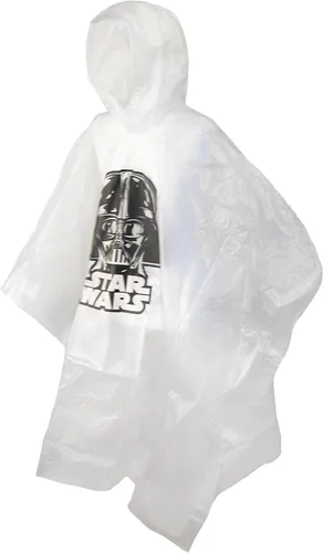 Miniatura 2 de Poncho de lluvia transparente de Disney Star Wars Darth Vader