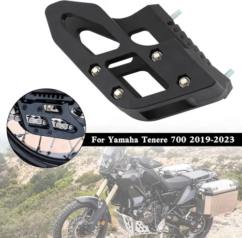 Miniatura 3 de Polea guía de cadena Estabilizador protector de cadena apto para Yamaha Tenere 700 XTZ 2019+