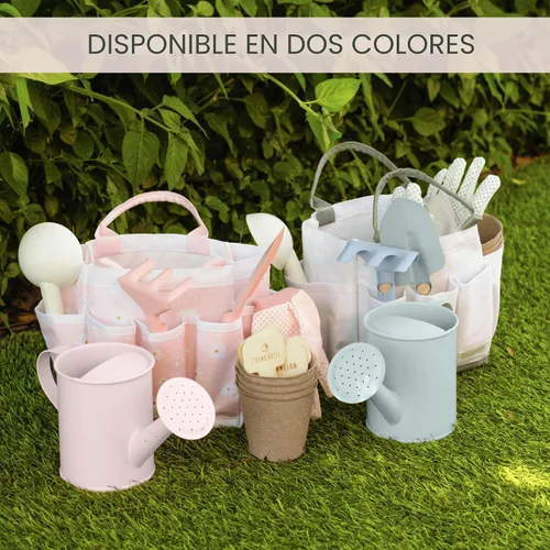 Miniatura 5 de ZICOTO El mejor juego de jardinería para niños: el juego de jardinería perfecto para niños pequeños con herramientas duraderas y seguras para una
