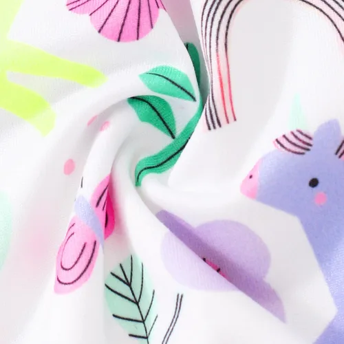 Miniatura 98 de Vestido de verano para niños pequeños, con diseño de dinosaurio, sin espalda, con lazo, vestido de playa de cumpleaños