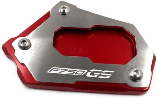 Miniatura 3 de Motorcycle Kickstand Pad Motorcycle CNC Kickstand Foot Side Stand Extension Pad Support Plate Enlarge for B&MW F850GS F750GS F850 F750 GS F 750 GS F