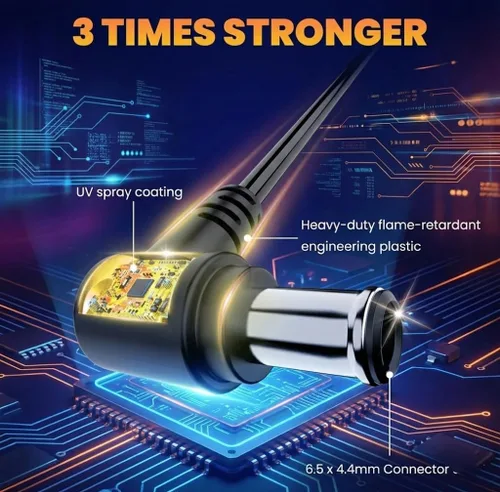Miniatura 4 de Syfrufo Reemplazo de fuente de alimentación de 19 V compatible con Samsung TV de 32 pulgadas Serie J M UN32J4000 HW-K360 Cargador adaptador de CA
