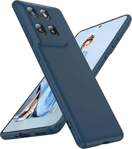 Miniatura 32 de LeYi Funda para Motorola Moto G Play 4G 2024: Funda para Moto G Play 4G 2024 con funda delgada y antiarañazos, silicona líquida a prueba de golpes