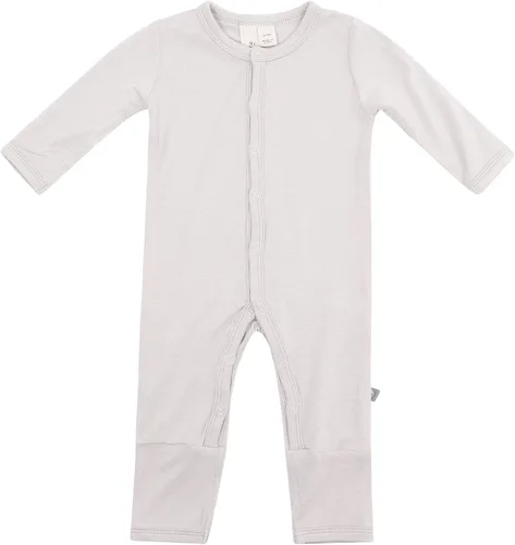 Miniatura 14 de KYTE BABY Mameluco suave unisex con cierre a presión, 97% rayón hecho de bambú, 3% elastano