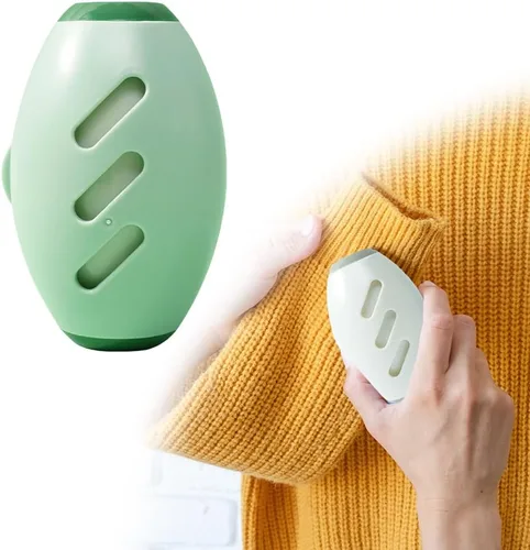 Rodillo de pelusa lavable, portátil y reutilizable, rodillo de pelusa de viaje, mini rodillos de pelusa para pelusas y ropa (verde)