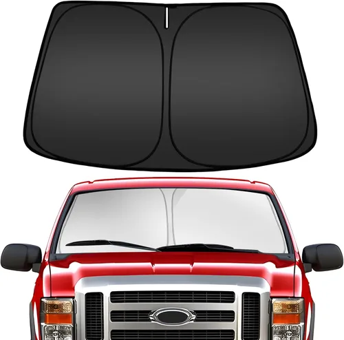 Miniatura 88 de ARISMOTOR - Parasol plegable para parabrisas para Honda Civic 11.ª generación 2022-2025 2026, protector de visera de sol personalizado para ventana