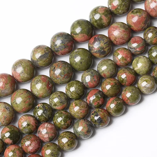 Miniatura 55 de 45 cuentas de turquesa de 0.315 pulgadas con concha de howlita azul perla y turquesa cuentas de piedra para hacer joyas, pulseras, collares, aretes