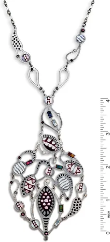 Miniatura 3 de yoolie de joyas Magnolia Moda collar, primavera 2015 – N4410