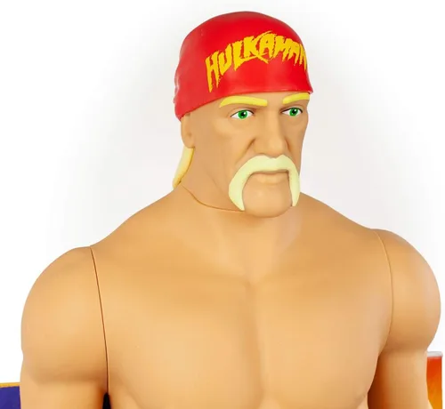 Miniatura 3 de WWE Figura gigante de Hulk Hogan de 31 pulgadas