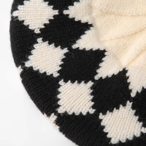 Miniatura 10 de Gorros de boina de perlas para bebés y niñas, sombreros de lana para fiesta de bebé, sombreros de primavera y verano, accesorios para bebés de 2 a 6