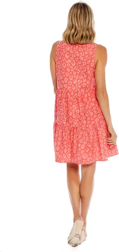 Miniatura 3 de Mud Pie Baby Girls Women's Sleeveless Tiered Dress