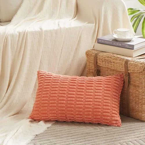 Miniatura 286 de Fancy Homi - Paquete de 2 fundas de almohada decorativas de color taupe de 22 x 22 pulgadas para sala de estar, sofá, cama, estilo rústico, bohemio