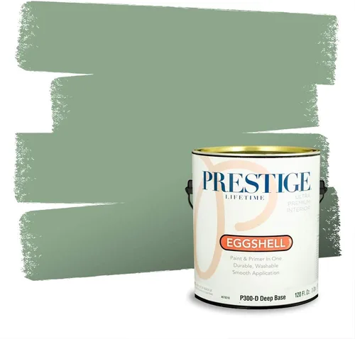 Miniatura 893 de Prestige Paints - pintura de exterior y pintura de imprimación en una, E100-T-6006-10AVP