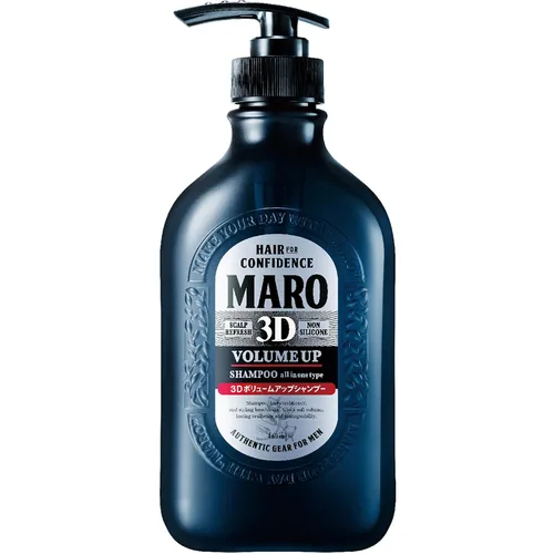 Miniatura 4 de MARO 3D Volume Hair Growth 3D Essence - Aerosol acondicionador sin enjuague Para cabello grueso y fuerte desde las raíces 5 oz / 5.1 fl oz