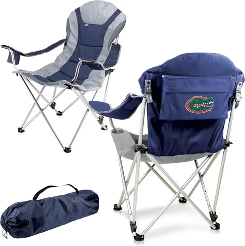 Miniatura 22 de Picnic TIME NCAA Arkansas Razorbacks Reclining Camp Chair - Beach Chair for Adults - Sports Chair with Carry Bag