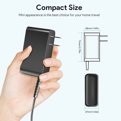 Miniatura 7 de TAIFU Cargador inalámbrico de 15V 2.67A para Belkin Boost Charge Pro WIZ009 K7SWIZ009 WIZ010 WIZ016 WIZ017 WIZ017TT WH BK 3 en 1 almohadilla