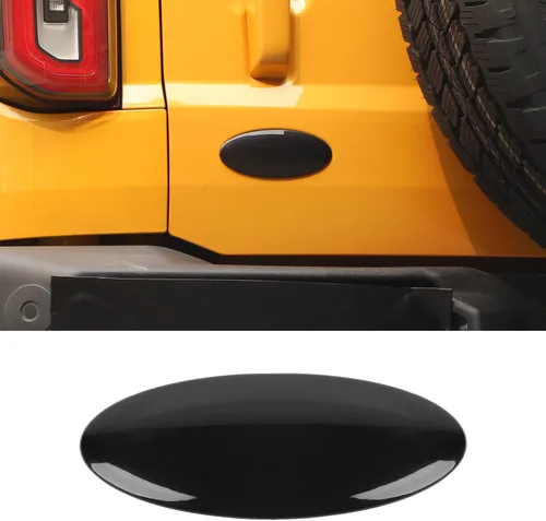 Miniatura 8 de Hoolcar Emblema Superpuesto de Compuerta Trasera Emblema de Puerta Trasera Cubierta de Insignia Moldura Accesorios Exteriores Compatibles con Ford