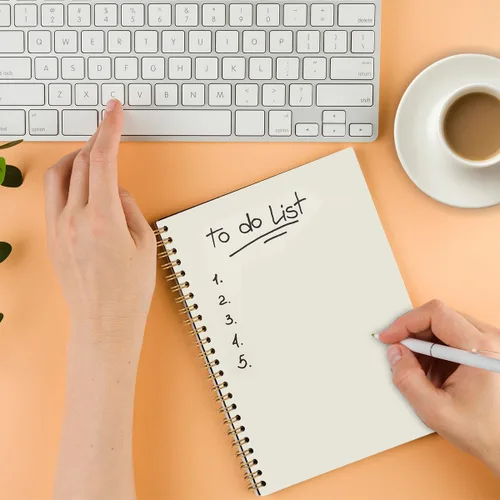 Miniatura 6 de Difference Maker - Cuadernos de tapa dura de 160 páginas en blanco con espiral, regalo de agradecimiento para empleados, regalo de agradecimiento