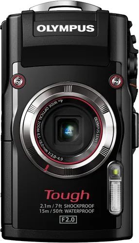 Miniatura 2 de Olympus Cámara digital impermeable TG-3 de 16 MP (negro) - Versión internacional (sin garantía)