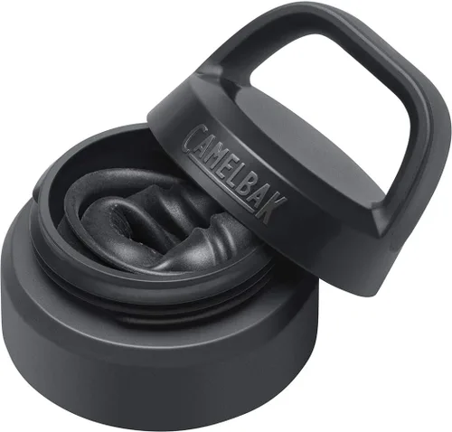 Miniatura 14 de CamelBak MultiBev - Botella de agua con aislamiento de acero inoxidable y taza de viaje Blanco