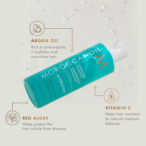 Miniatura 4 de Moroccanoil Hydrating Shampoo and Conditioner Bundle