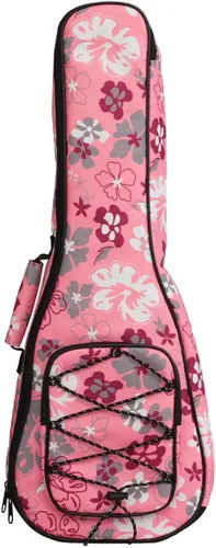 Miniatura 11 de MUINS Estuche para ukelele, 21 23 26 30. Estuche duradero y colorido para ukelele con acolchado más grueso para soprano, concierto, tenor con dobles