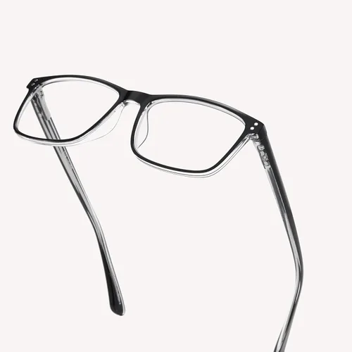 Miniatura 8 de EYECEDAR Paquete de 5 lentes de lectura TR90 para hombre, marco flexible, bisagras de resorte de metal, lectores para hombres y mujeres, 1.0