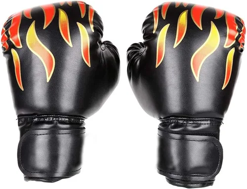 Miniatura 2 de Ochine Guantes de boxeo para niños, guantes de boxeo para niños, niñas, jóvenes, jóvenes, guantes de boxeo para combates de sparring, entrenamiento