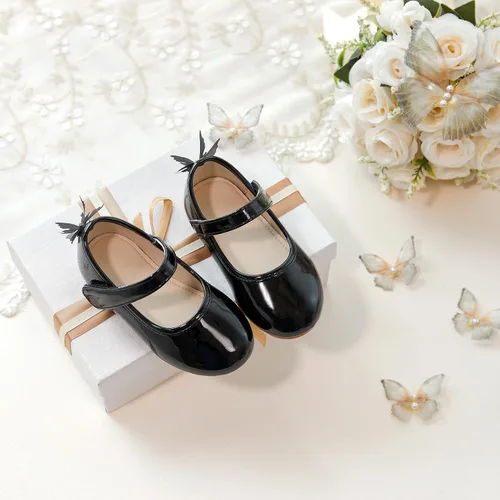 Miniatura 2 de ESTINE Mary Jane - Zapatos planos de ballet para niñas pequeñas y niñas pequeñas