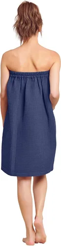 Miniatura 5 de Women's Bath Wrap - Waffle Weaved Spa Wrap for Women - Comfortable & Adjustable - Absorbent & Quick Dry - Lightweight & Soft