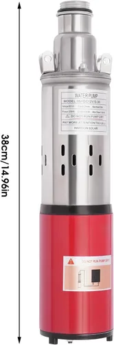 Miniatura 2 de Bomba sumergible de pozo profundo, CC 12 V, 250 W, 3500 R/Min, kit de bomba de agua eléctrica con energía solar, para riego de ranchos y granjas