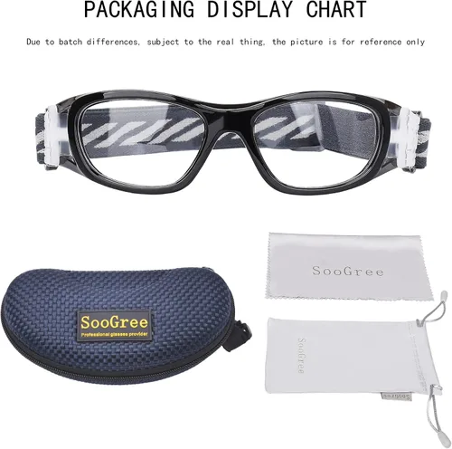 Miniatura 7 de SooGree Sports Glasses - Racquetball Goggles Basketball Football Eye Protective