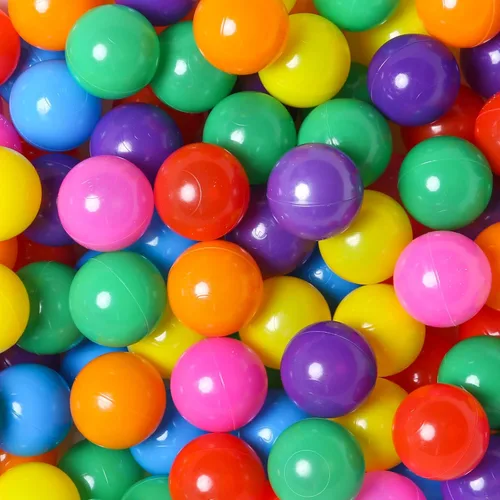 Miniatura 24 de TRENDPLAY Pelotas de Plástico para Pozos de Pelotas de 2.2 Pulgadas, Paquete de 50 100 200 500 Pelotas Huecas, Perfectas para Piscinas de Bebés