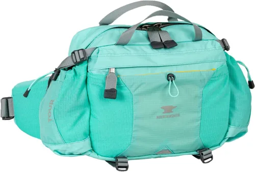 Miniatura 13 de Mountainsmith Tour Lumbar Pack - Riñonera de 7L para senderismo, viajes, ciclismo y desplazamientos Gris Negro
