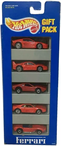 Miniatura 4 de Hot Wheels Ferrari 5 Pack