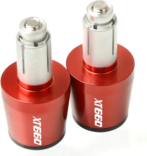 Miniatura 9 de Tapones de empuñadura de motocicleta, un par de tapones de agarre CNC de 0.866 in para manillar para Yamaha XT660 XT660R XT660R XT660X 2004-2014