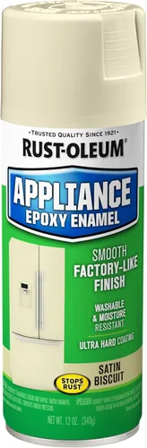 Miniatura 13 de Rust-Oleum 7881830 7881-830 Epoxi para electrodomésticos, 12 onzas, blanco (paquete de 2)