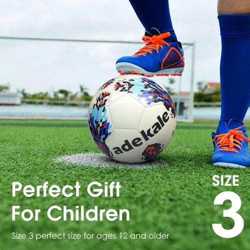 Miniatura 6 de Balón de fútbol que brilla en la oscuridad tamaño completo 3/4/5, accesorios de fútbol deportivo, juguetes de regalo para niños de 8 a 12 años