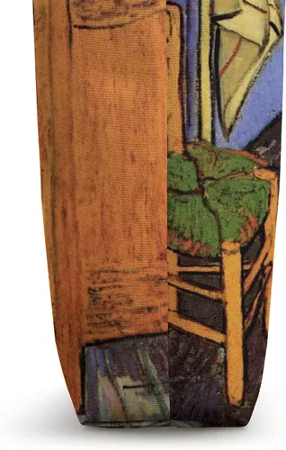 Miniatura 3 de Vincent's Bedroom in Arles by Vincent van Gogh Bolsa Tote