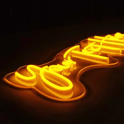 Miniatura 3 de Letreros de neón personalizables para bodas, letreros de nombre para dormitorios de niñas, decoración de pared, cumpleaños y regalos – Personaliza 1