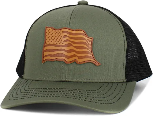Miniatura 27 de KBETHOS Tactical Operator Collection USA Fishing Mesh Ballcap Flag Patch America Outdoors Trucker Baseball Cap