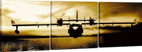 Miniatura 10 de Lienzo decorativo para pared, juego de 2 piezas, impresiones decorativas con múltiples paneles divididos, imagen de café latte de 24 x 24 pulgadas