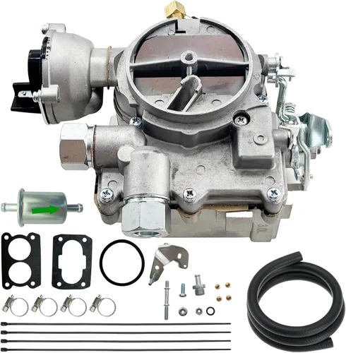3310-864940A01 - Repuesto de carburador marino para motor Rochester Mercruiser de 2 barriles de carbohidratos 2.5 3.0 4CYL con estrangulador